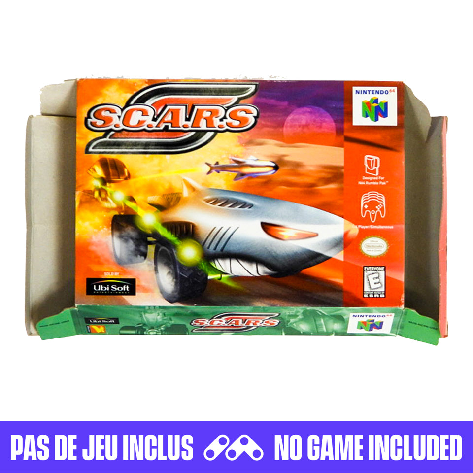 SCARS [Box] (Nintendo 64 / N64) – Retro MTL