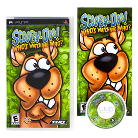 Scooby Doo! Who's Watching Who? (PlayStation Portable / PSP)