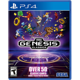 Sega Genesis Classics (PlayStation 4 / PS4)