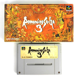 Romancing SaGA 3 [JP Import] (Super Famicom)