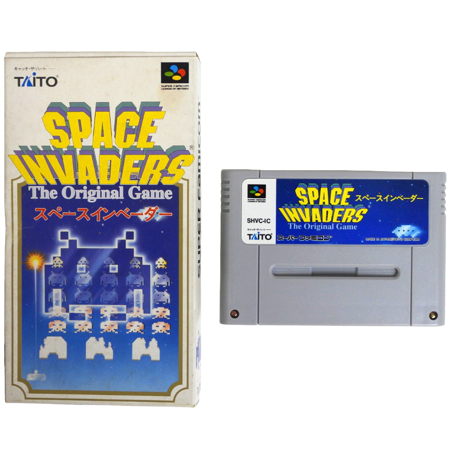 Space Invaders [JP Import] (Super Famicom)