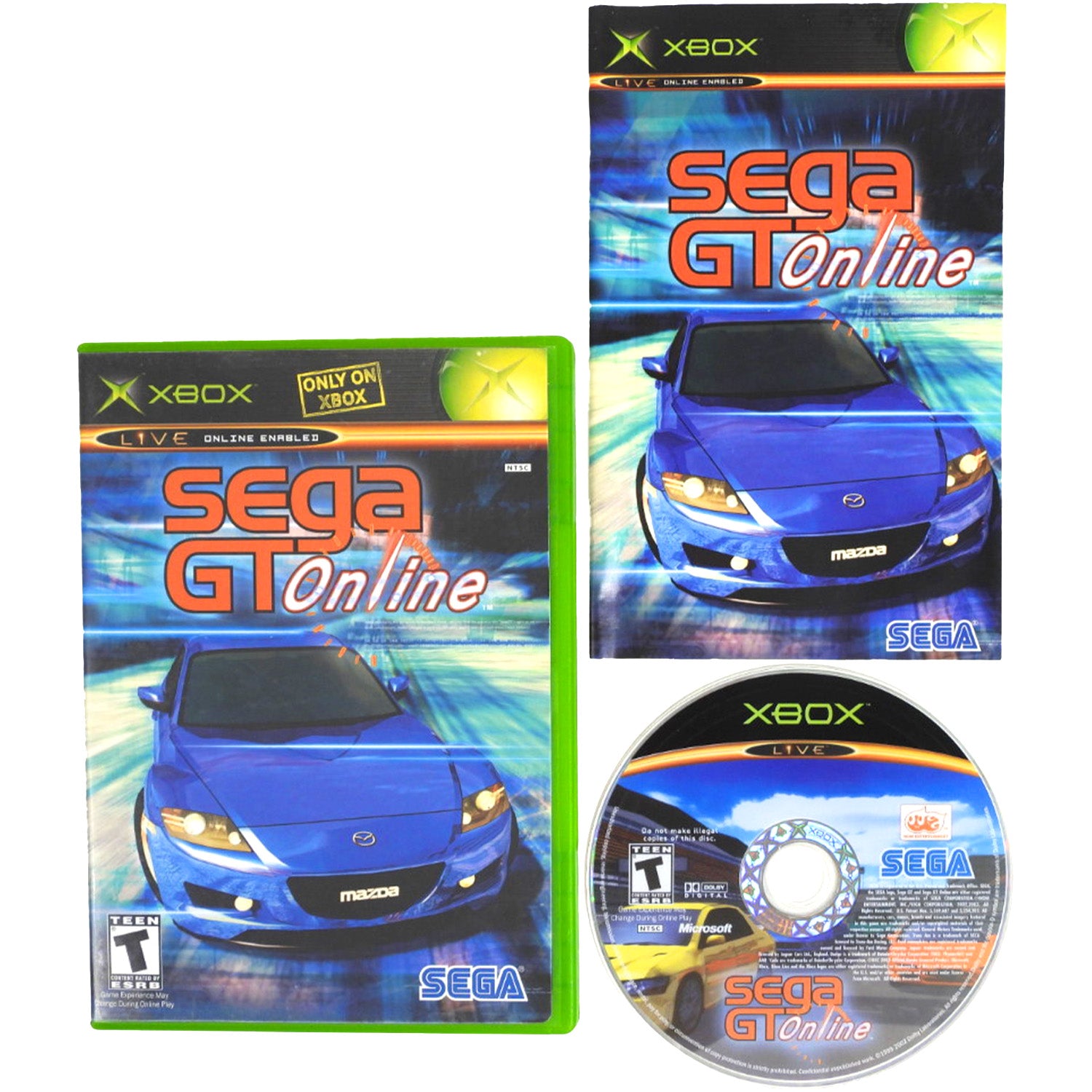 Sega GT Online (Xbox)