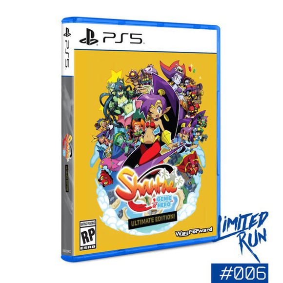 Shantae: Half-Genie Hero [Ultimate Edition] [Limited Run Games] (Playstation 5 / PS5)