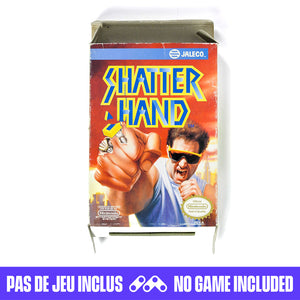 Shatterhand [Box] (Nintendo / NES)