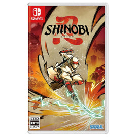 Shinobi: Art of Vengeance [JP Import] (Nintendo Switch)