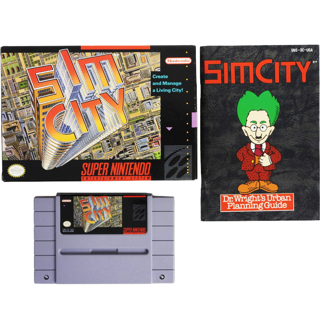 SimCity (Super Nintendo / SNES)
