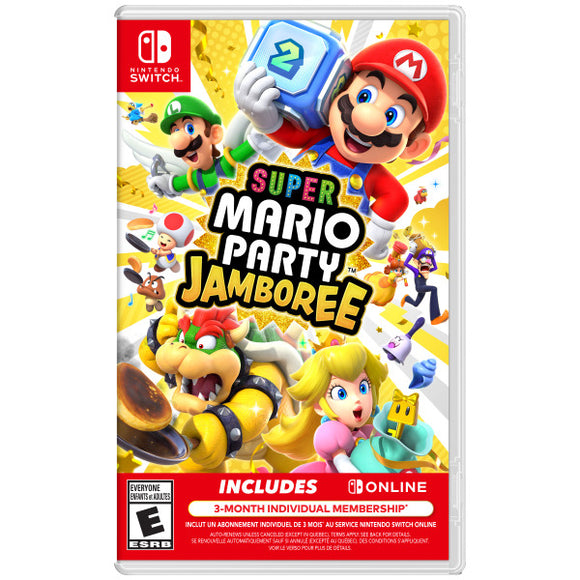 Super Mario Party Jamboree (Nintendo Switch)