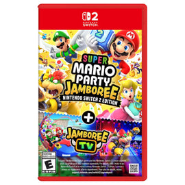Super Mario Party Jamboree + Jamboree TV (Nintendo Switch 2)