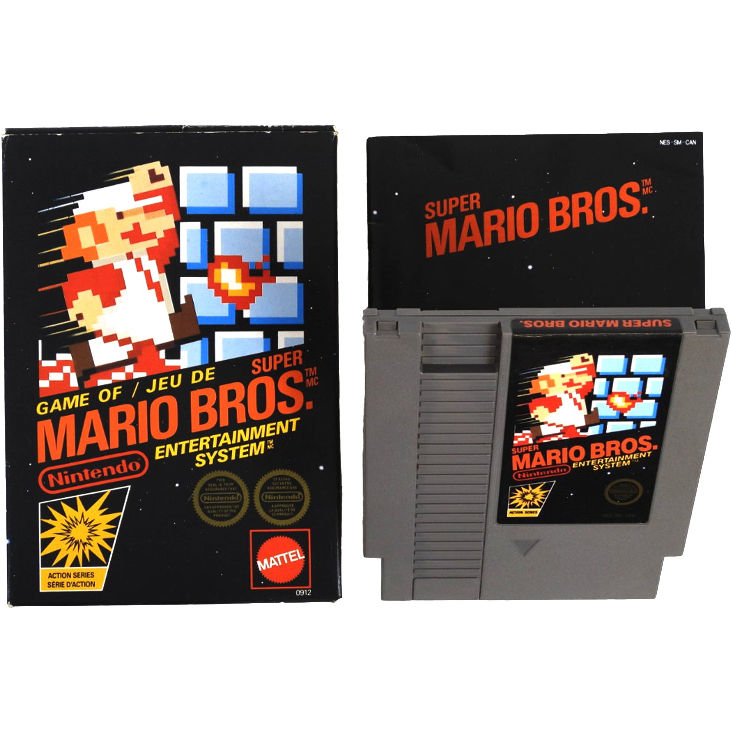 Super Mario Bros [CAN Version] (Nintendo / NES)