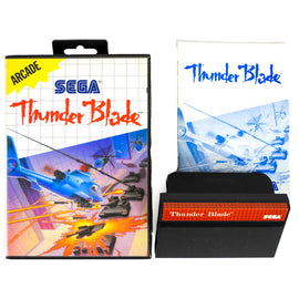 Thunder Blade (Sega Master System)