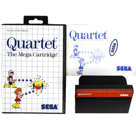 Quartet [PAL] (Sega Master System)