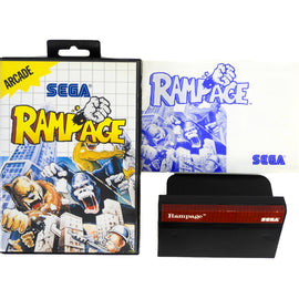 Rampage [PAL] (Sega Master System)