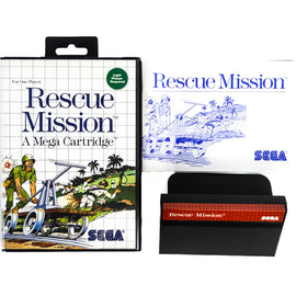 Rescue Mission [PAL] (Sega Master System)