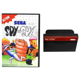 Spy vs Spy [PAL] (Sega Master System)