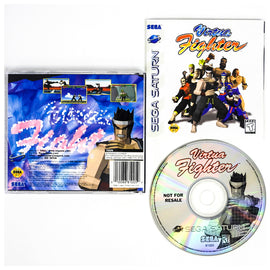 Virtua Fighter [Not For Resale] (Sega Saturn)