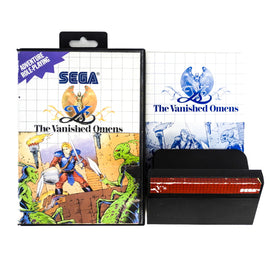 Ys: The Vanished Omens [PAL] (Sega Master System)