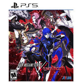 Shin Megami Tensei V Vengeance [Steelbook] (PlayStation 5 / PS5)