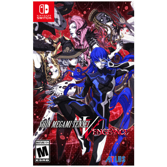 Shin Megami Tensei V Vengeance [Steelbook] (Nintendo Switch)