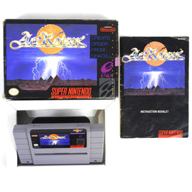ActRaiser (Super Nintendo / SNES)