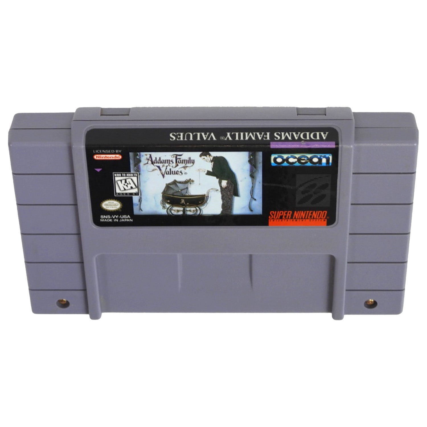 Addams Family Values (Super Nintendo / SNES)
