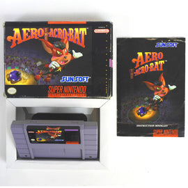 Aero the Acro-Bat (Super Nintendo / SNES)