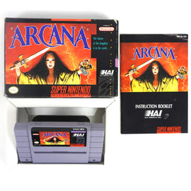Arcana (Super Nintendo / SNES)