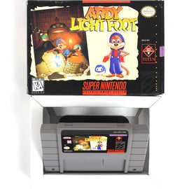 Ardy Light Foot (Super Nintendo / SNES)