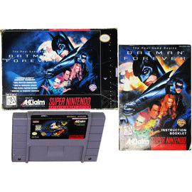 Batman Forever (Super Nintendo / SNES)