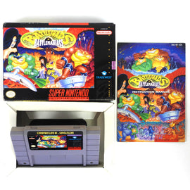 Battletoads In Battlemaniacs (Super Nintendo / SNES)