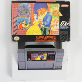 Beauty And The Beast (Super Nintendo / SNES)