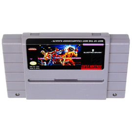Best of the Best Championship Karate (Super Nintendo / SNES)