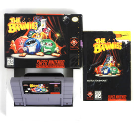 The Brainies (Super Nintendo / SNES)