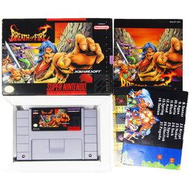 Breath Of Fire (Super Nintendo / SNES)