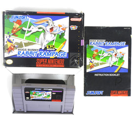 Bugs Bunny Rabbit Rampage (Super Nintendo / SNES)