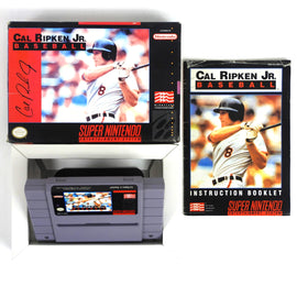 Cal Ripken Jr. Baseball (Super Nintendo / SNES)