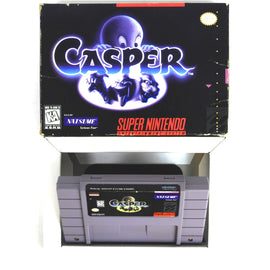 Casper (Super Nintendo / SNES)