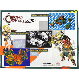 Chrono Trigger [Campfire Art] [Map] (Super Nintendo / SNES)