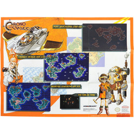 Chrono Trigger [Cover Art] [Map] (Super Nintendo / SNES)
