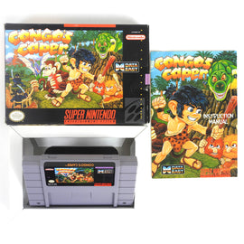 Congo's Caper (Super Nintendo / SNES)