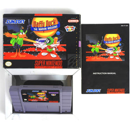 Daffy Duck: The Marvin Missions (Super Nintendo / SNES)