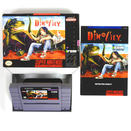 Dino City (Super Nintendo / SNES)