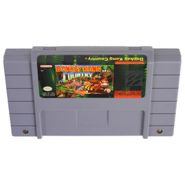 Donkey Kong Country [CAN Version] (Super Nintendo / SNES)