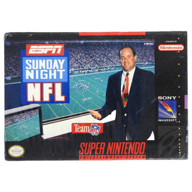 ESPN Sunday Night NFL (Super Nintendo / SNES)