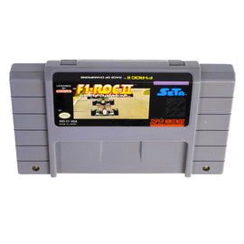 F1 ROC II 2 Race Of Champions (Super Nintendo / SNES)