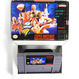 Fatal Fury 2 (Super Nintendo / SNES)