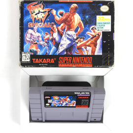 Fatal Fury Special (Super Nintendo / SNES)