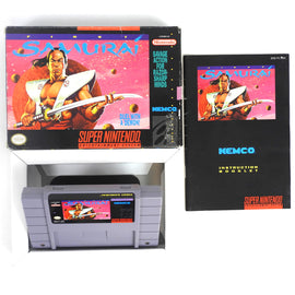 First Samurai (Super Nintendo / SNES)