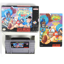 Football Fury (Super Nintendo / SNES)