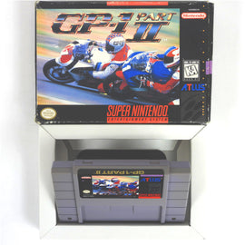 GP-1 Part II 2 (Super Nintendo / SNES)