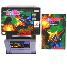 Gradius III 3 (Super Nintendo / SNES)